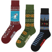 Calcetines Jimmy Lion Pack 3