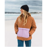 Rip Curl Jacket 016Wja-Lightbrown