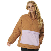 Chaqueta Rip Curl 016Wja-Lightbrown