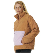 Chaqueta Rip Curl 016Wja-Lightbrown