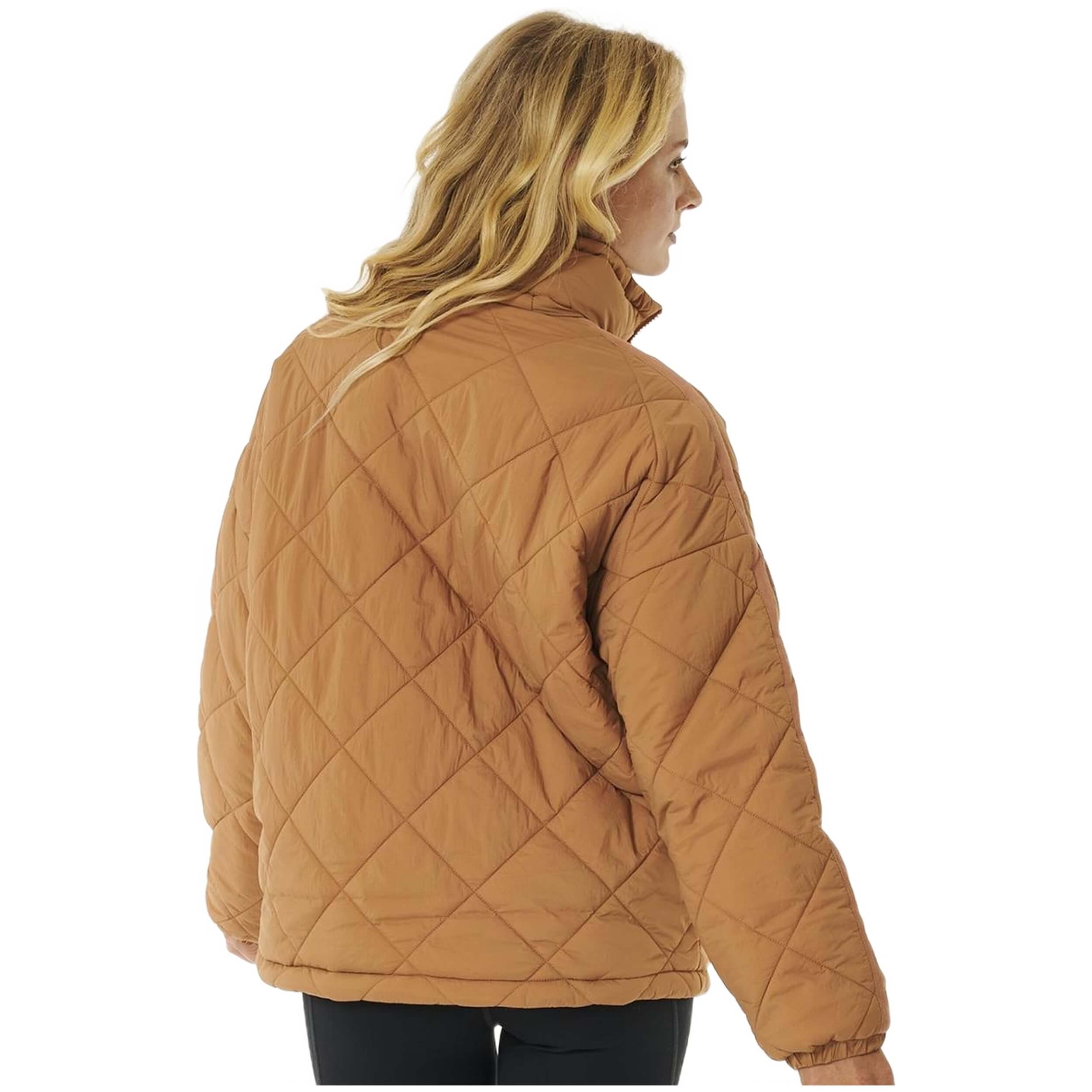 Chaqueta Rip Curl 016Wja-Lightbrown