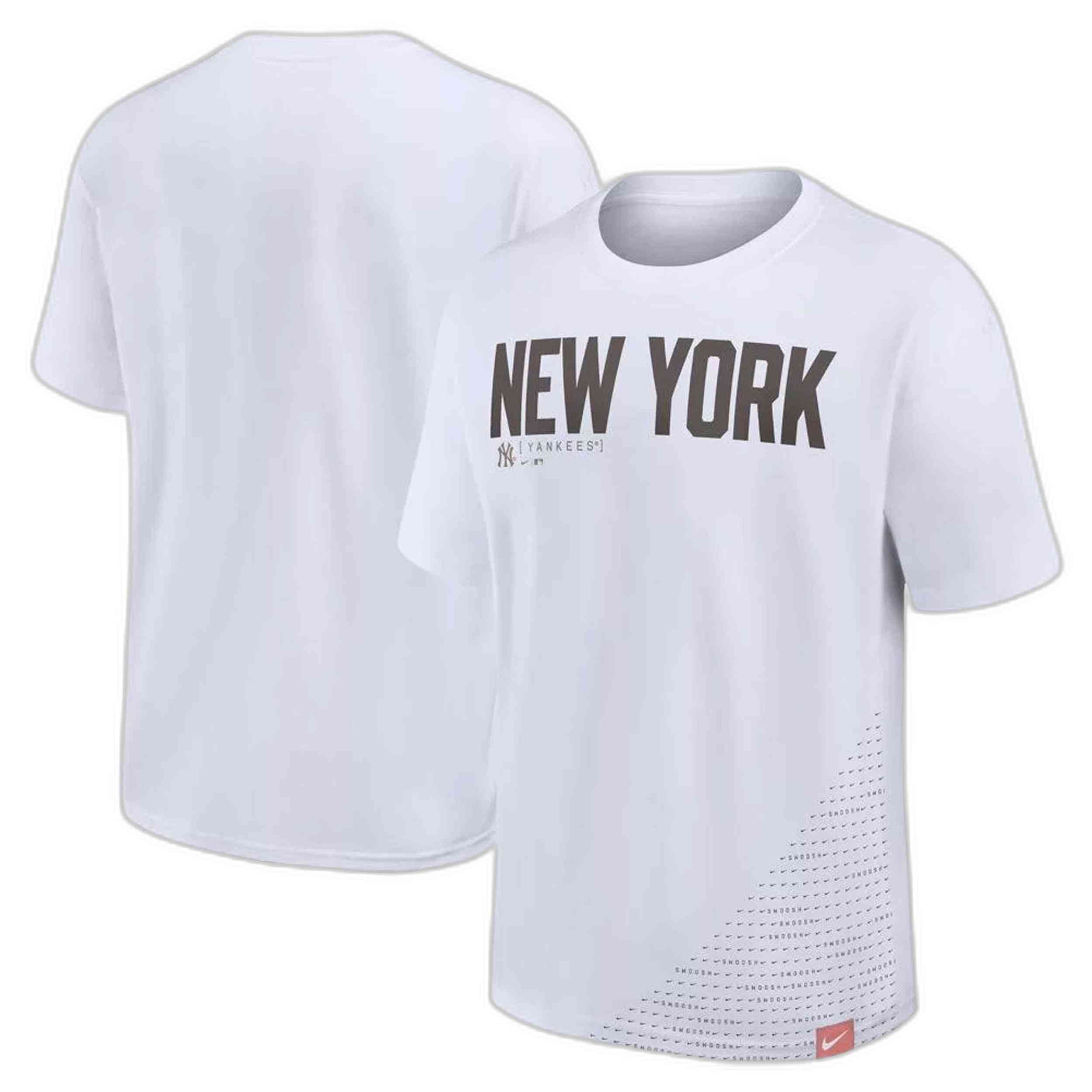 Camiseta De Manga Corta Nike Mlb New York Yankees