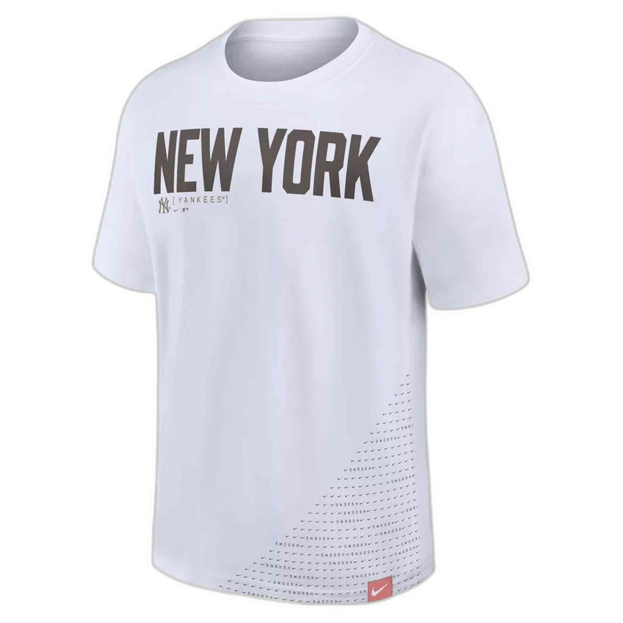 Camiseta De Manga Corta Nike Mlb New York Yankees