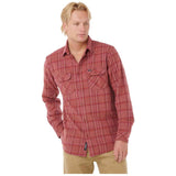 Sobrecamisa Rip Curl Premium Surf Griffin Flannel "Apple Butter"