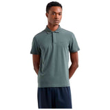 Polo De Manga Corta Ea7 Polo Ea7 Classic Logo Slim Manga Corta Gris Azulado