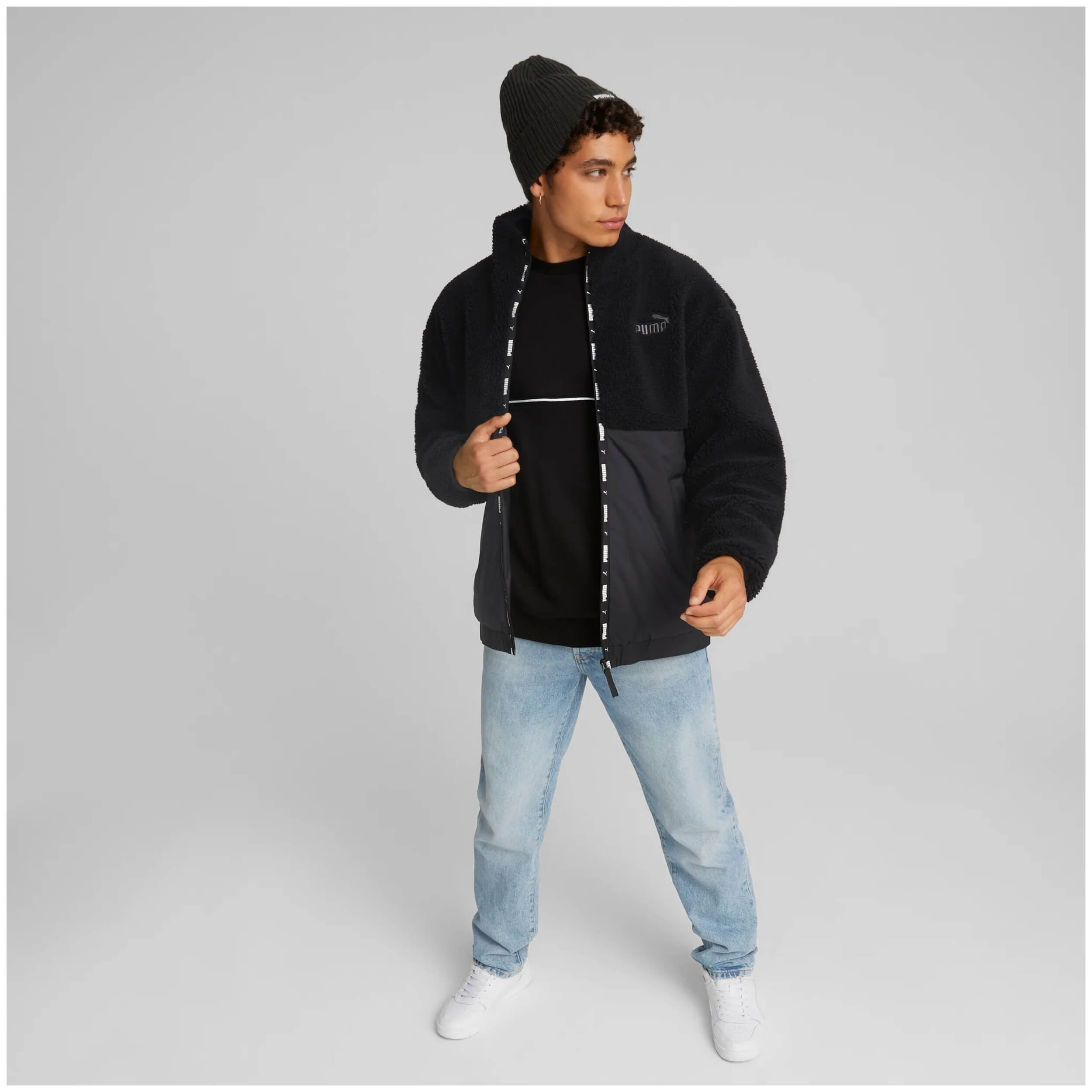Gorro Puma Ribbed Classic Cuff