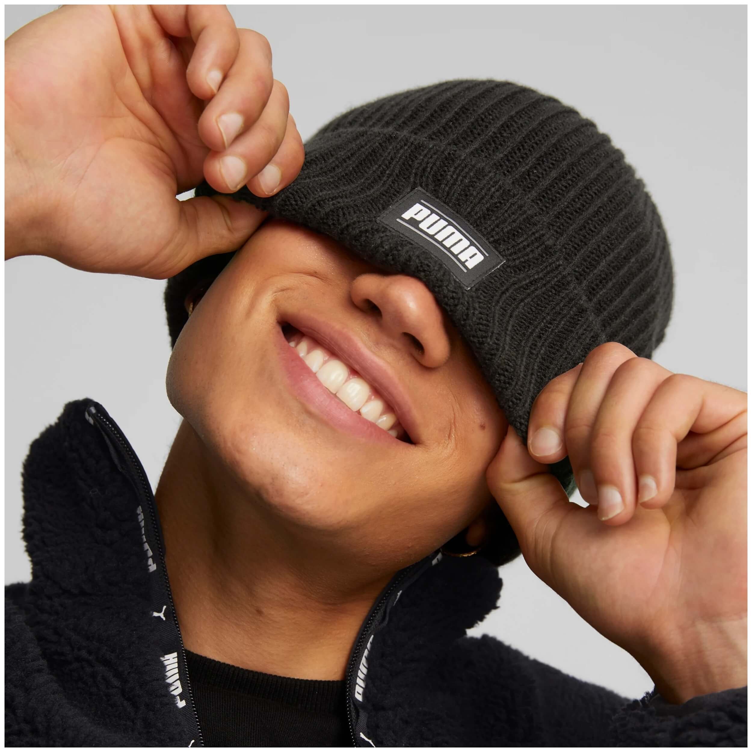 Gorro Puma Ribbed Classic Cuff