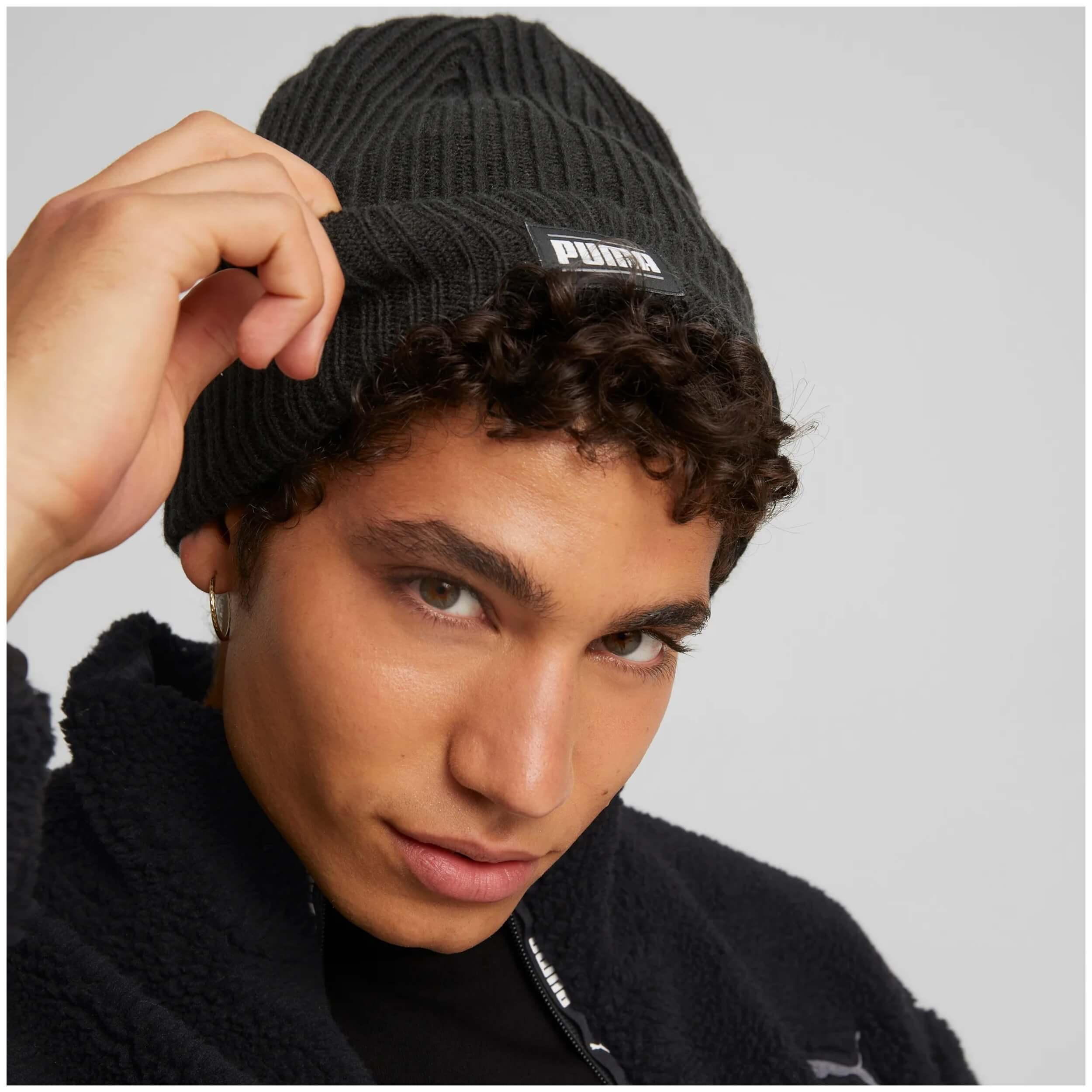 Gorro Puma Ribbed Classic Cuff