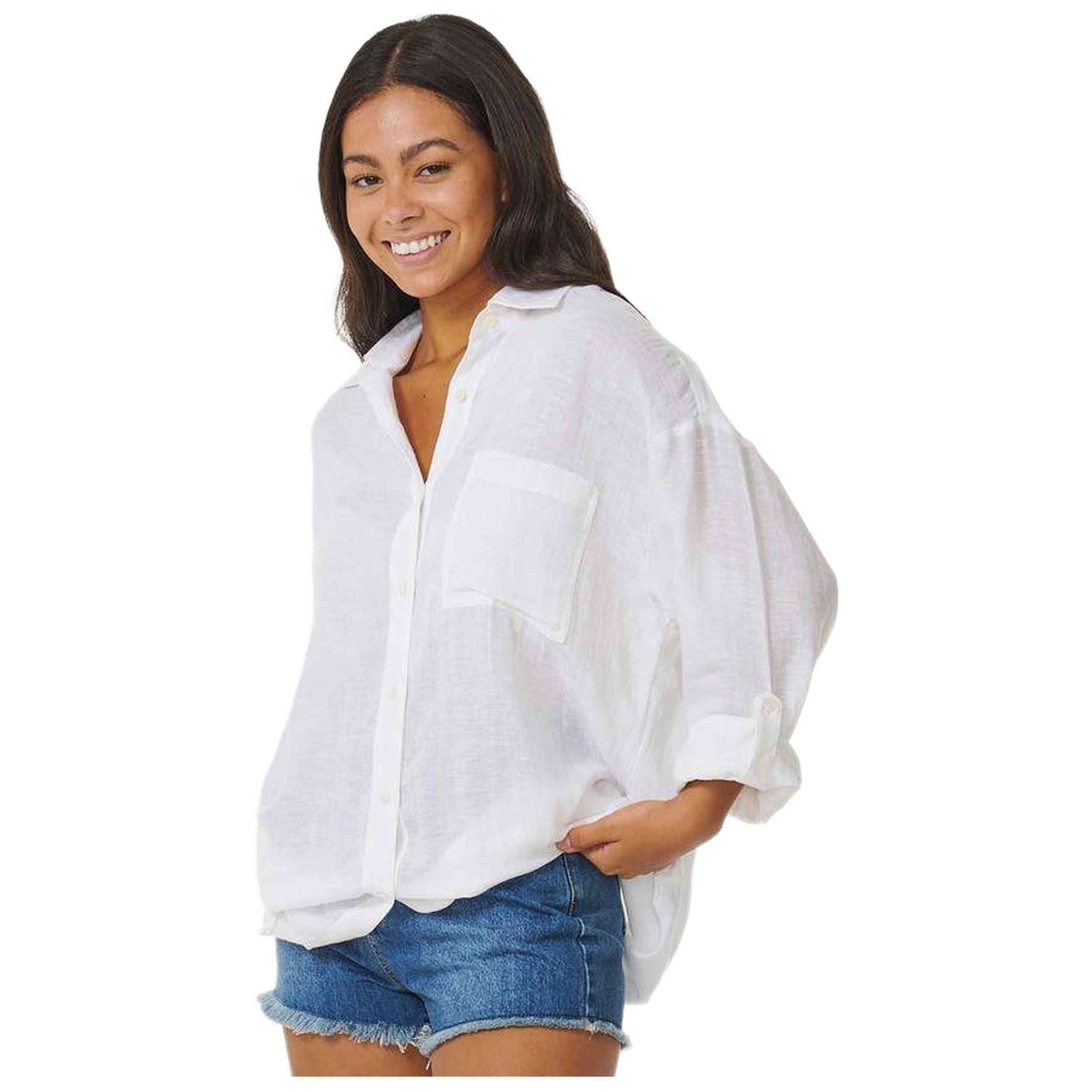 Camisa Rip Curl Premium Surf Holiday