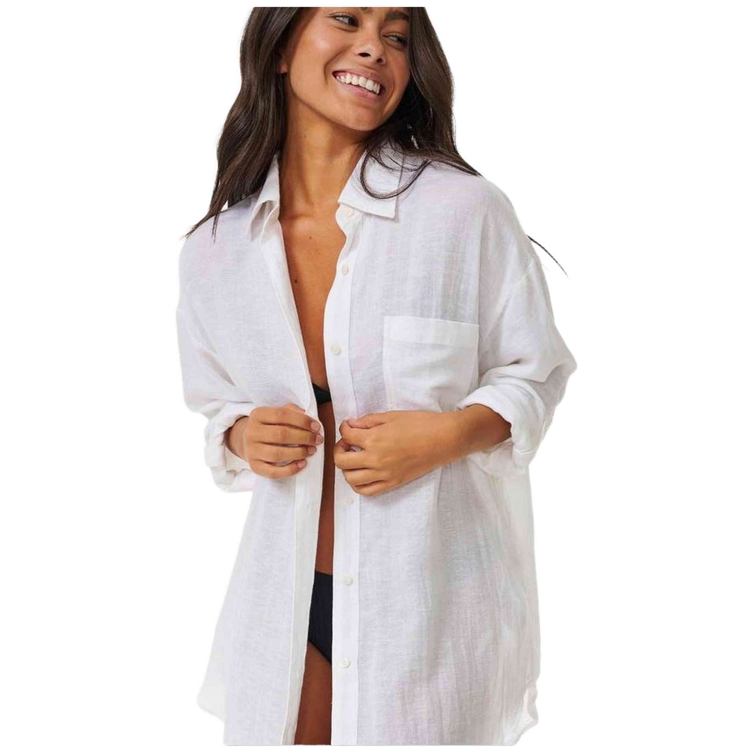 Camisa Rip Curl Premium Surf Holiday