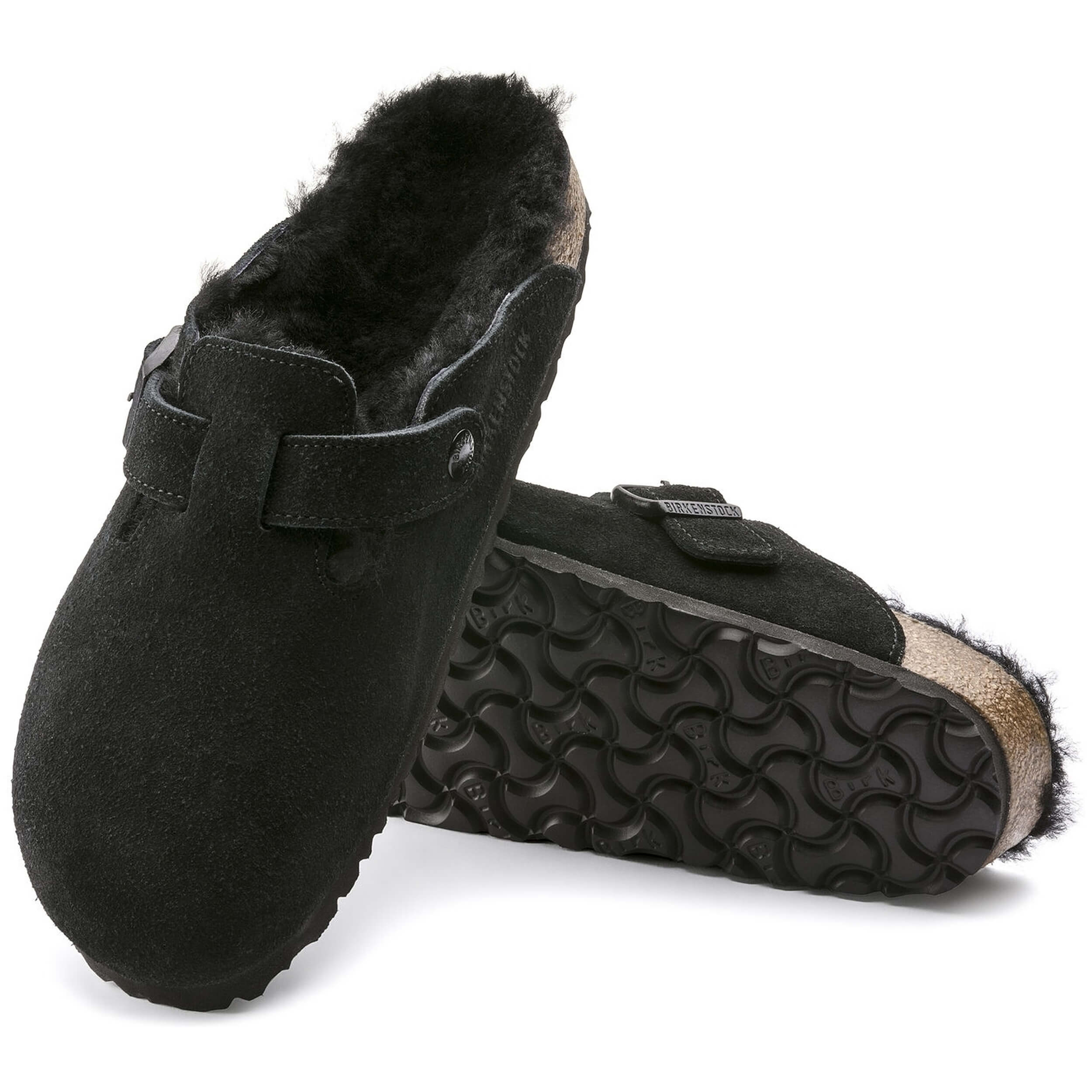 Birkenstock Boston Vl Shearling Clogs