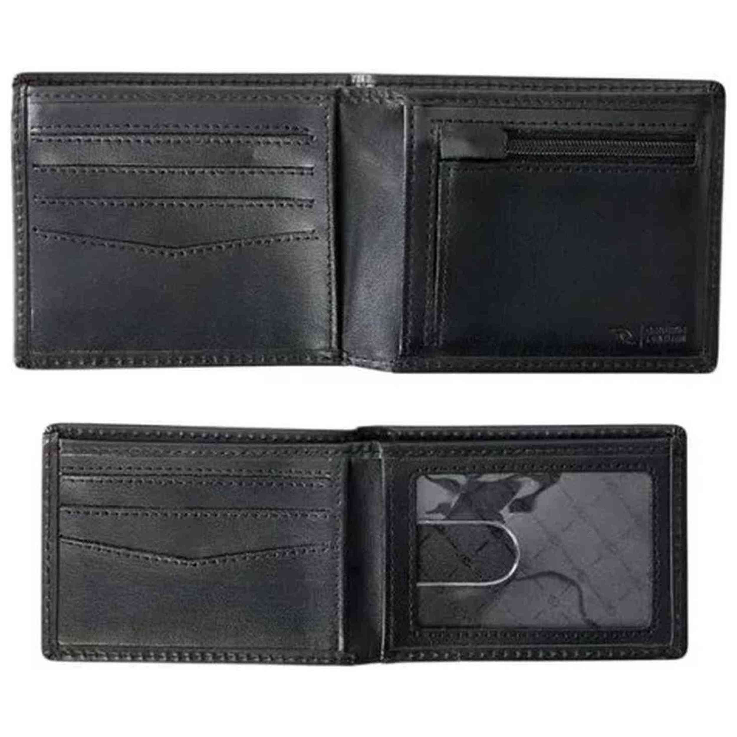 Cartera Rip Curl Diamond Rfid 2 In 1