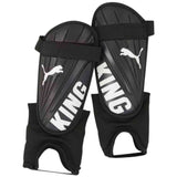 Espinilleras De Futbol Puma King "Black-White"