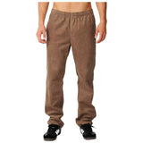 Pantalon Largo Rip Curl Classic Surf Double Cord "Marron"
