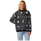 Jersey Rip Curl Bossa Nova Bandana "Negro"