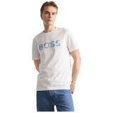 Camiseta De Manga Corta Boss
