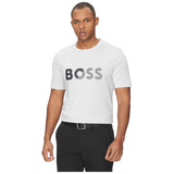 Camiseta De Manga Corta Boss