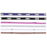 Cinta Del Pelo Puma Cinta Para La Cabeza Puma At Sportbands Multicolor (6 Unidades)