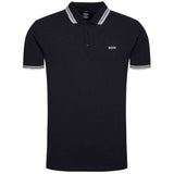 Polo De Manga Corta Boss