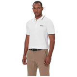 Polo De Manga Corta Boss