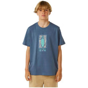 Camiseta De Manga Corta Rip Curl Lost Islands