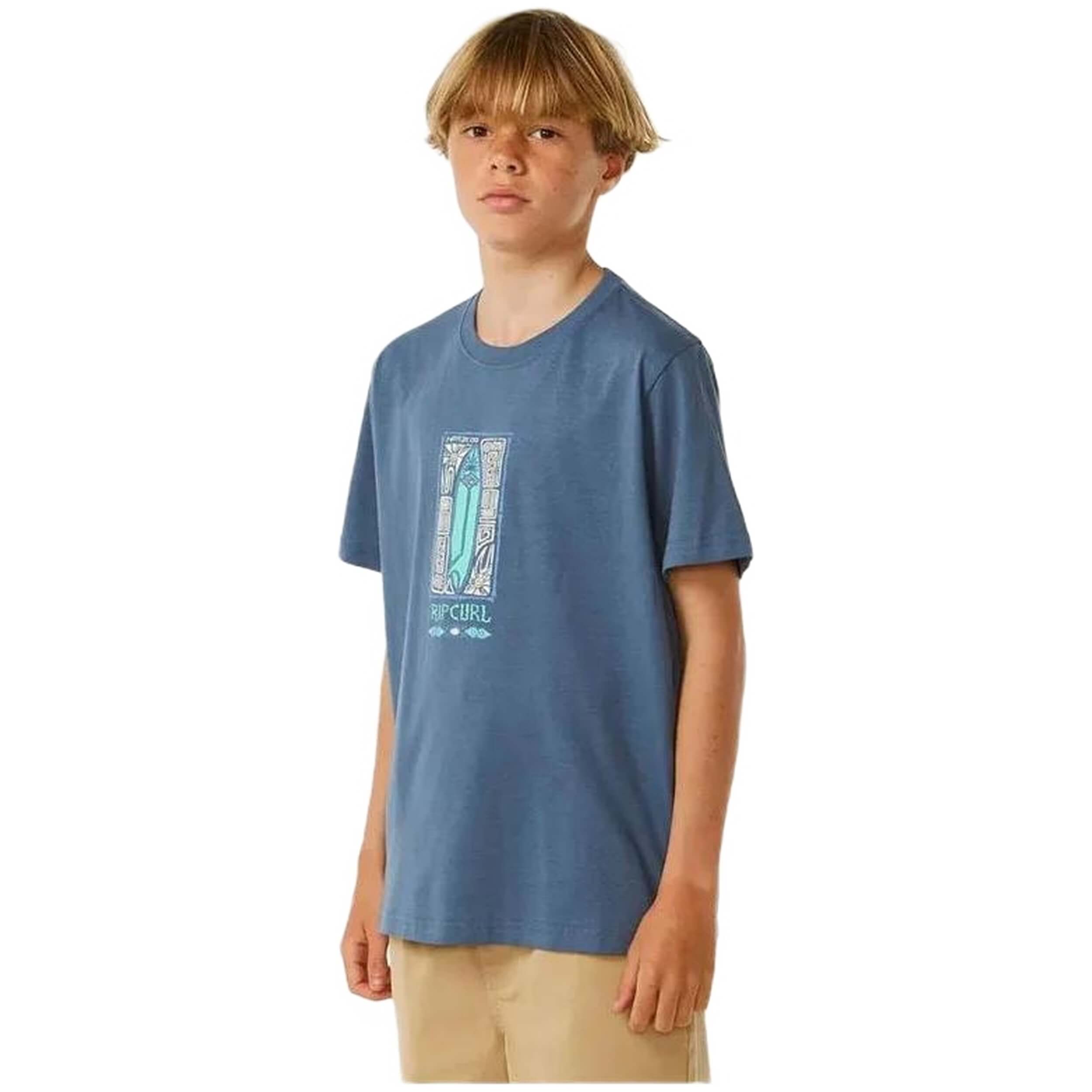 Camiseta De Manga Corta Rip Curl Lost Islands