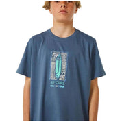 Camiseta De Manga Corta Rip Curl Lost Islands