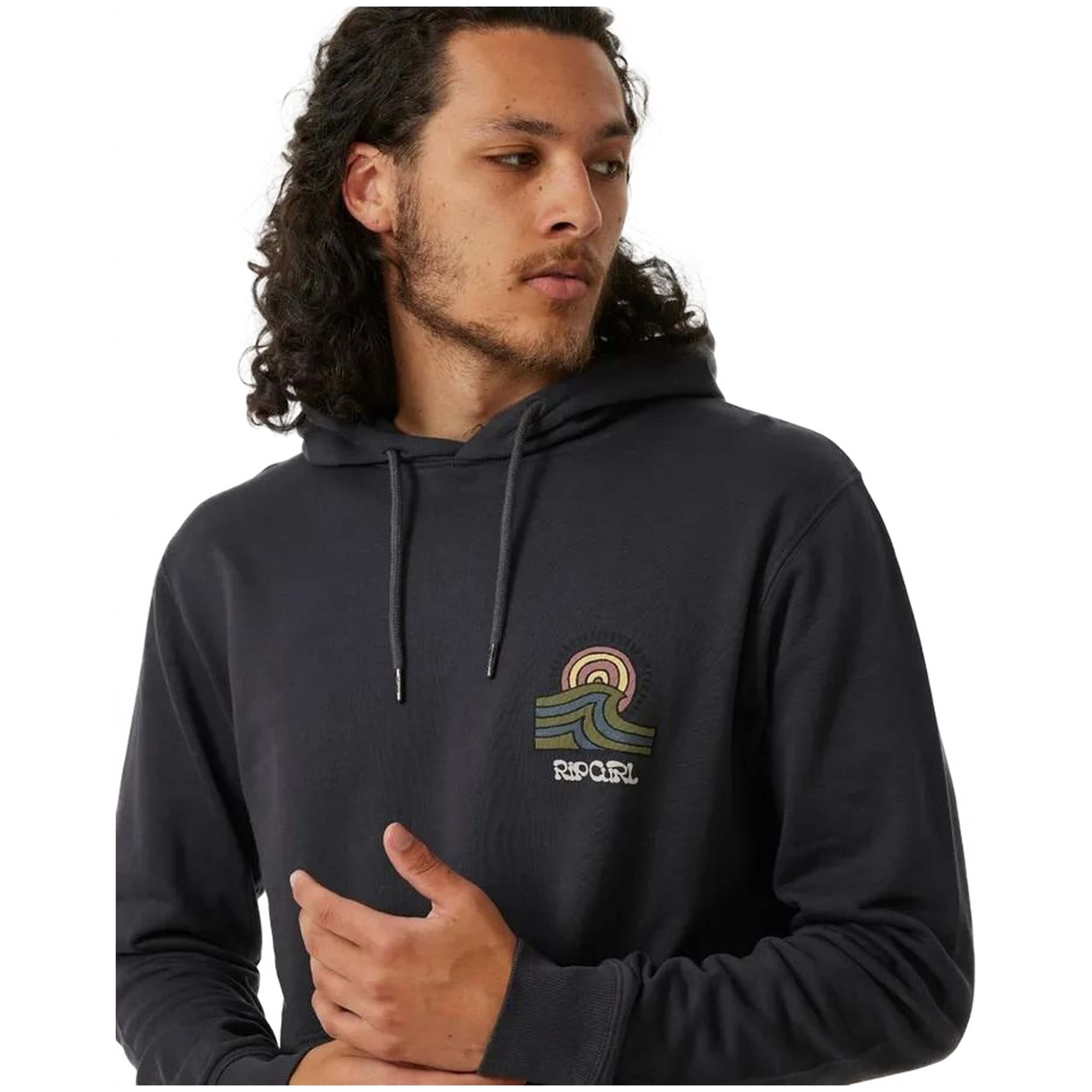 Sudadera Con Capucha Rip Curl Swc Hays And Razed