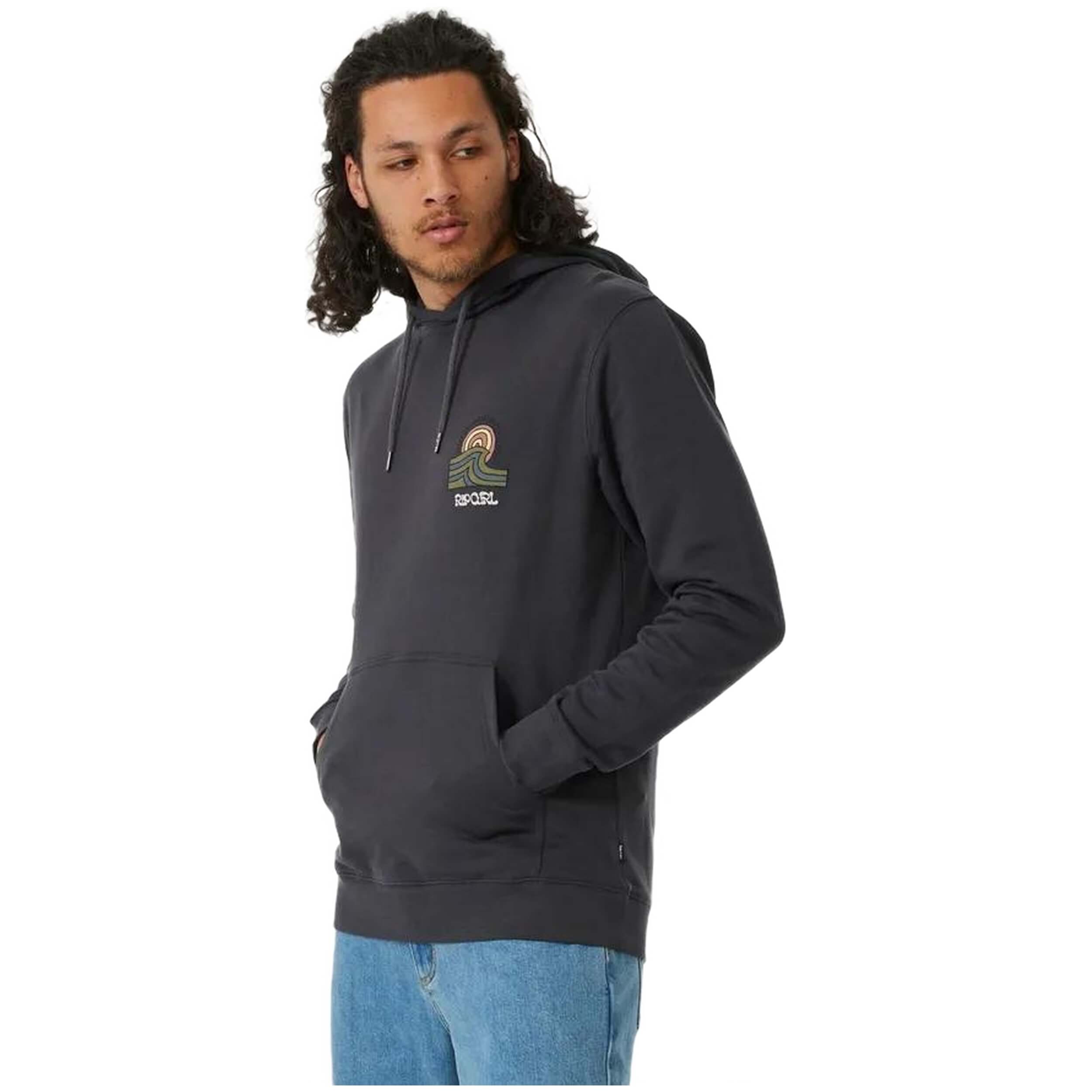 Sudadera Con Capucha Rip Curl Swc Hays And Razed