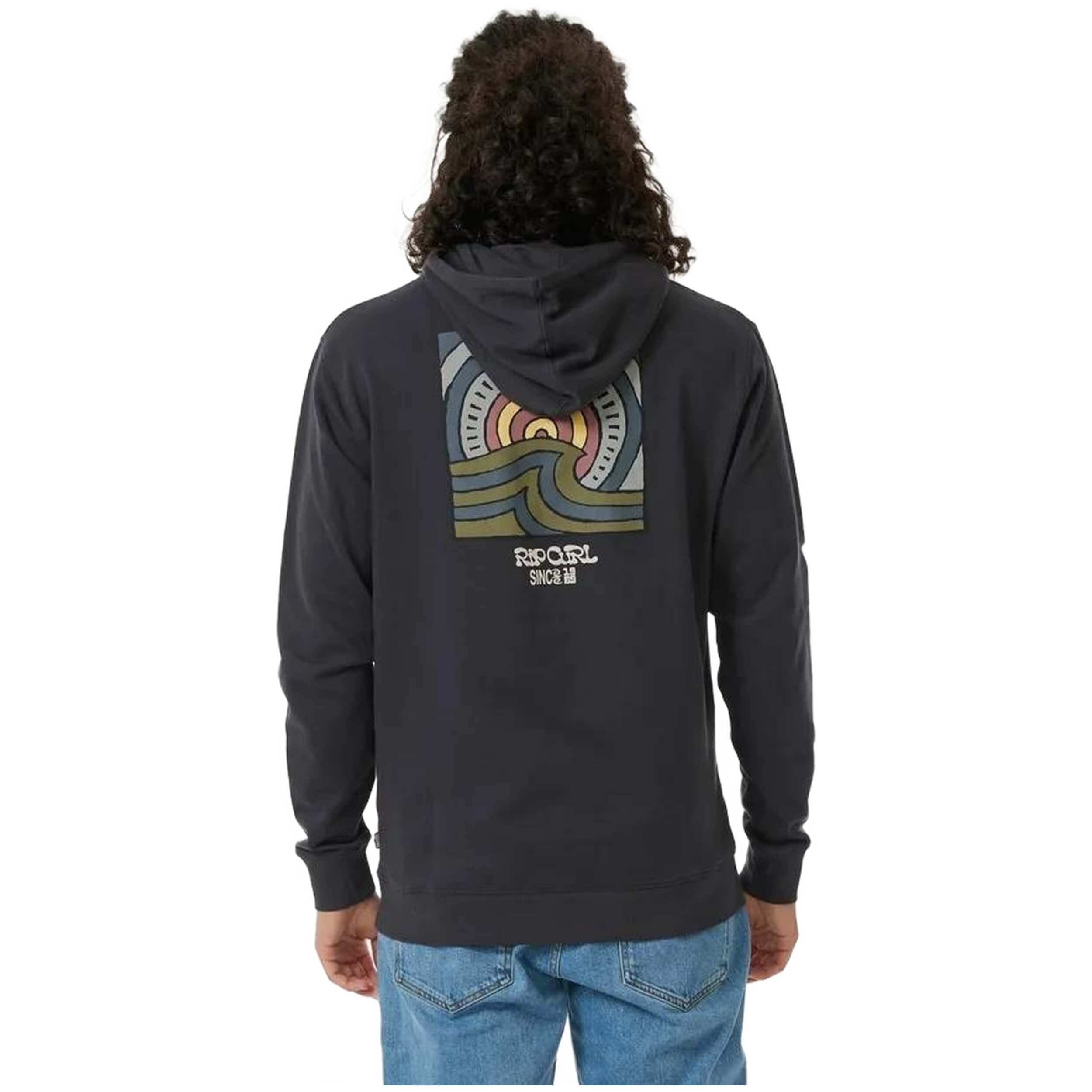 Sudadera Con Capucha Rip Curl Swc Hays And Razed