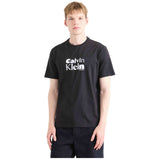 Camiseta De Manga Corta Calvin Klein