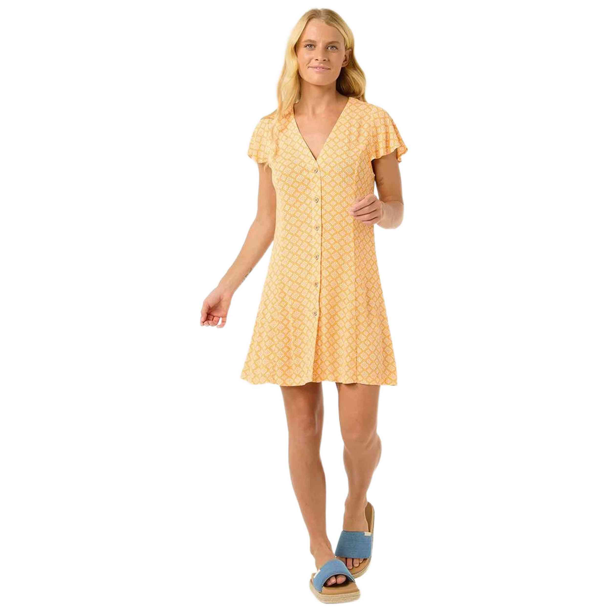 Vestido Rip Curl San Carlos Button