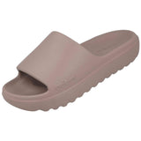 Sandalias De Plataforma Adidas Adilette Slide "Marrón"