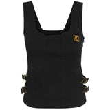 Camiseta De Tirantes Karl Kani Top Vaquero De Mujer Karl Kani Og Denim Top