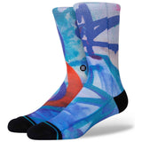 Calcetines Stance Casual Nba Nets Dyed Crew Socks "Grey"