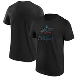 Camiseta De Manga Corta Fanatics Miami Marlins