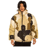 Chaqueta Grimey Gem Cutting Reversible Puffy Brick
