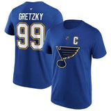 Camiseta De Manga Corta Fanatics Wayne Gretzky