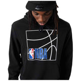 Sudadera Con Capucha New Era Nba Bball Logo Hoodie