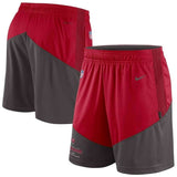 Pantalon Corto Nike Red Tampa Bay Buccaneers Sideline Primary Lockup