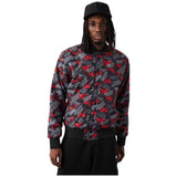 Camiseta De Manga Corta New Era Nba Chicago Bulls Team All Over Print
