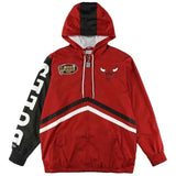 Gorra Mitchell & Ness Nba Chicago Bulls Undeniable Full-Zip Windbreaker
