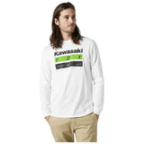 Camiseta De Manga Larga Fox Fox Racing Kawi Stripes Premium