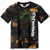 Sudadera Con Capucha Huf Realtree Peak Logo