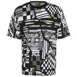 Camiseta De Manga Corta Fila