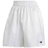 Pantalon Corto Adidas Loose Allover Print Satin