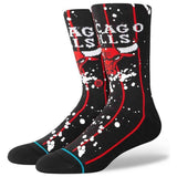 Calcetines Stance Nba Hardwood Overspray Bulls