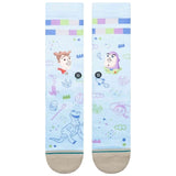 Calcetines Stance Toy Story By R Bubnis Crew Sock