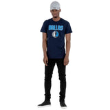 Camiseta De Manga Corta New Era Dallas Maverick