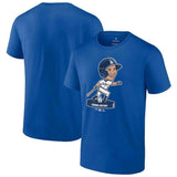 Camiseta De Manga Corta Fanatics Shohei Ohtani